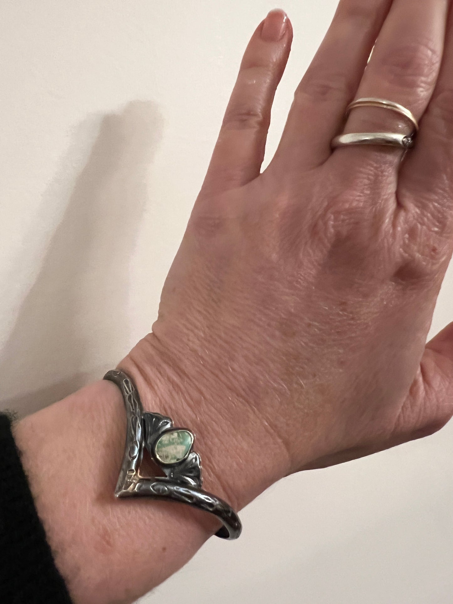 Turquoise Gaviota Cuff Bracelet