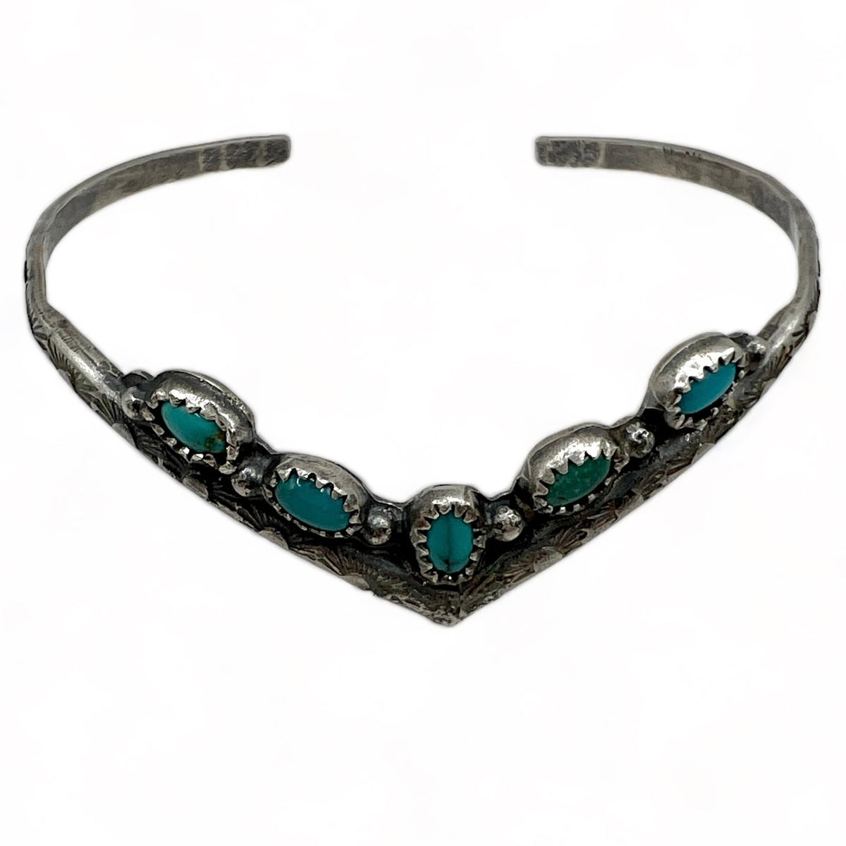 Turquoise Gaviota Cuff Bracelet