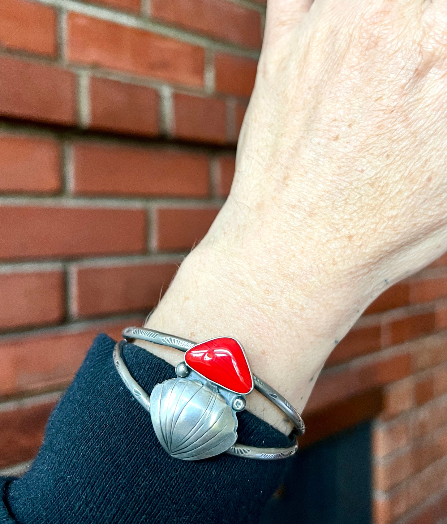 Rosarita Selkie Cuff Bracelet