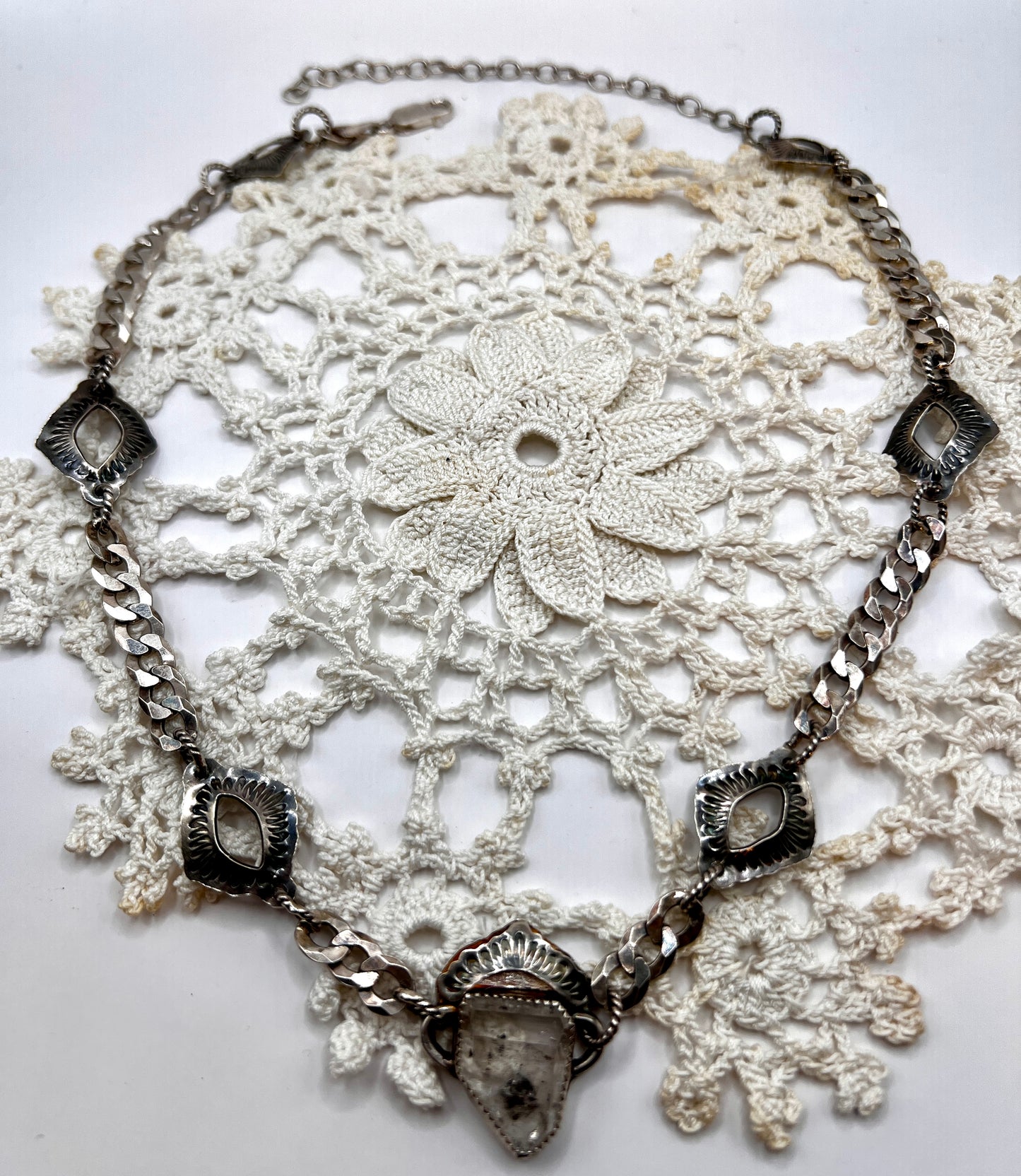 Herkimer Thicc Chain Shorty Necklace