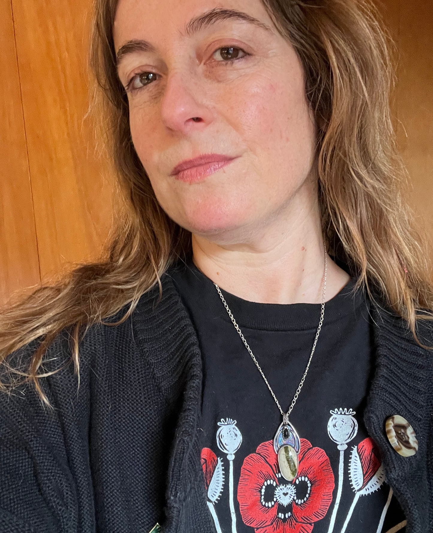 Emerald and Turquoise Necklace