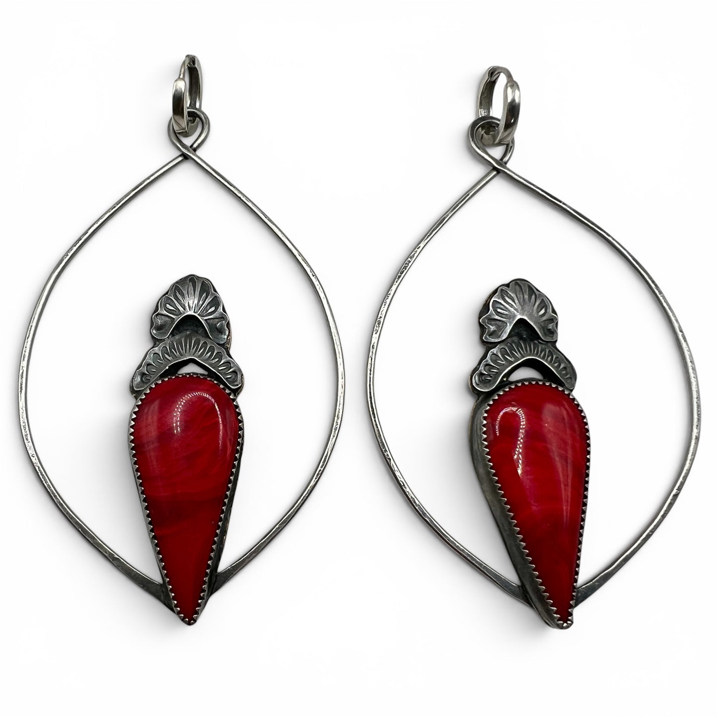 Rosarita Prairie Earrings with Huggie Hoops