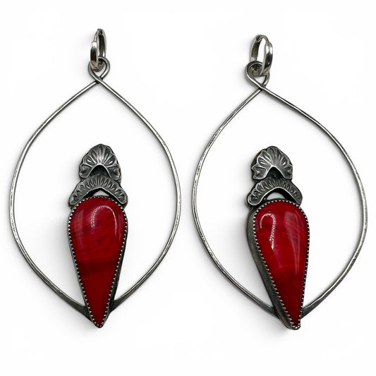 Rosarita Prairie Earrings with Huggie Hoops