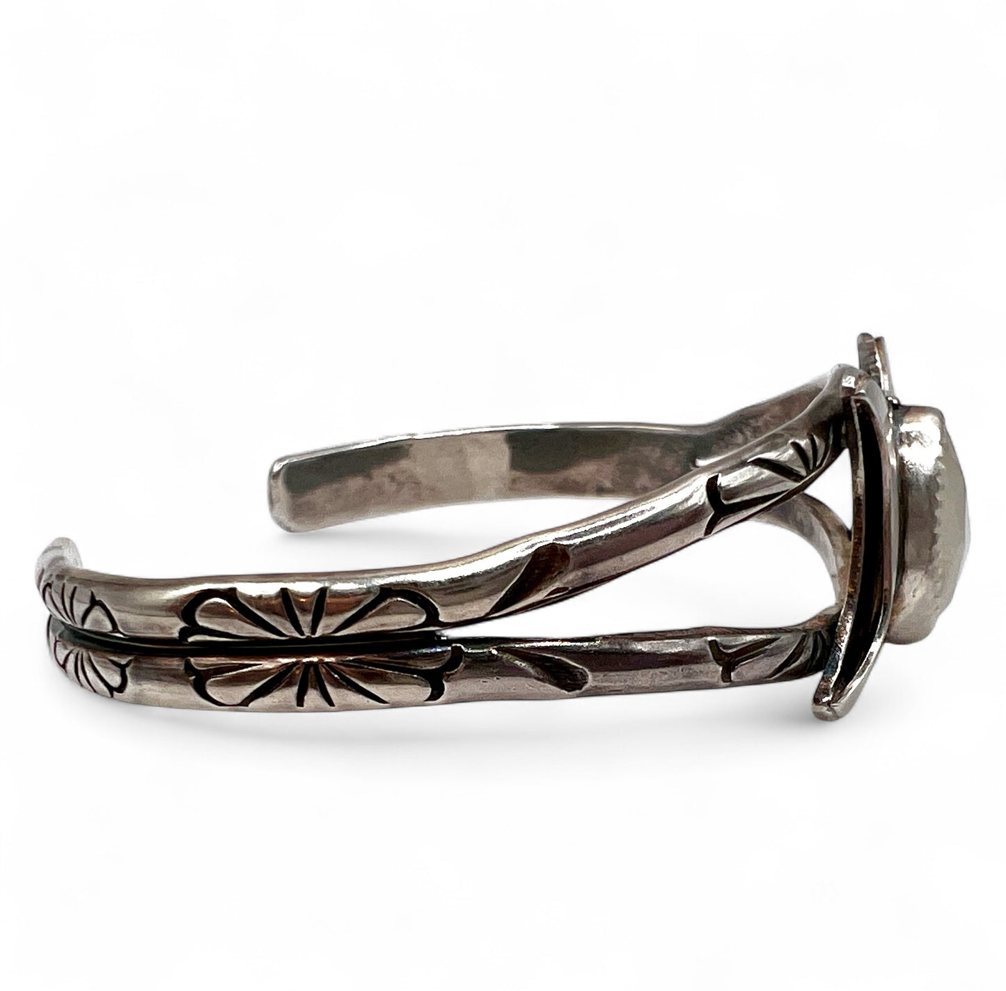 Moonstone Goddess Cuff Bracelet