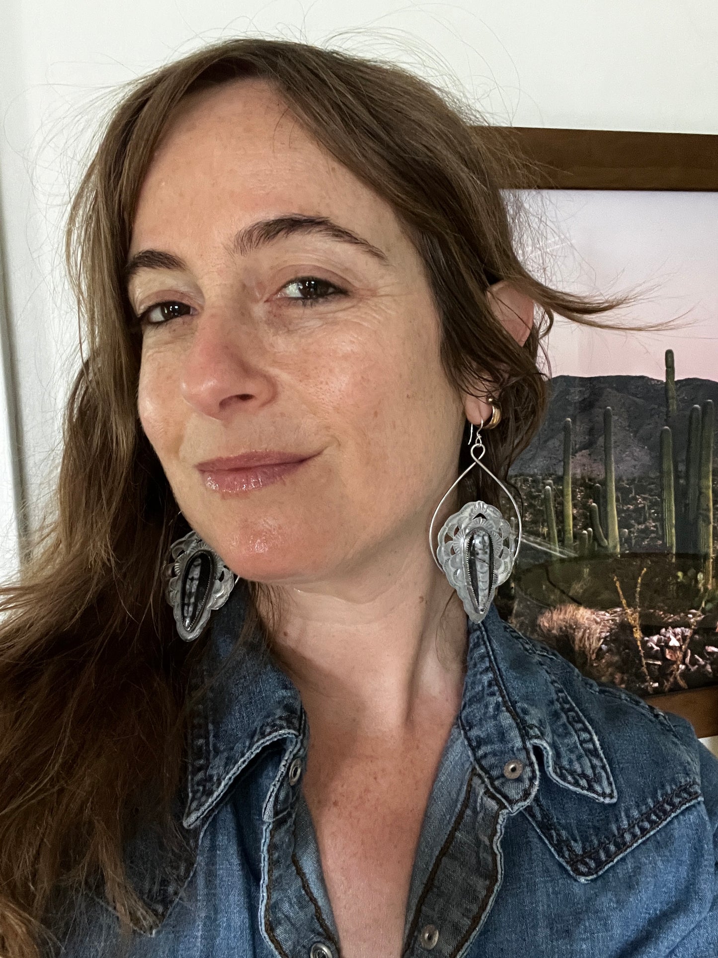 Orthoceras Prairie Earrings