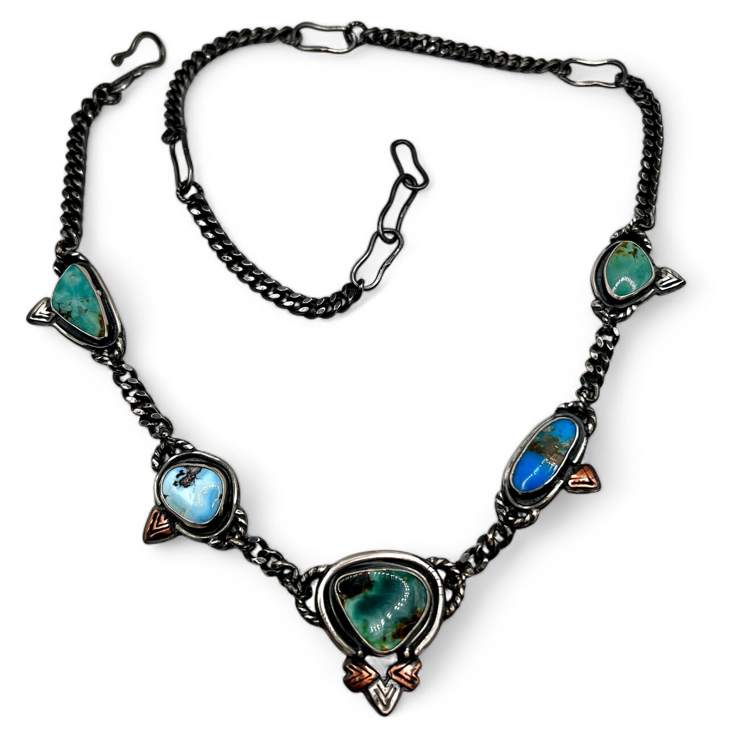 5 Pointz Turquoise Necklace