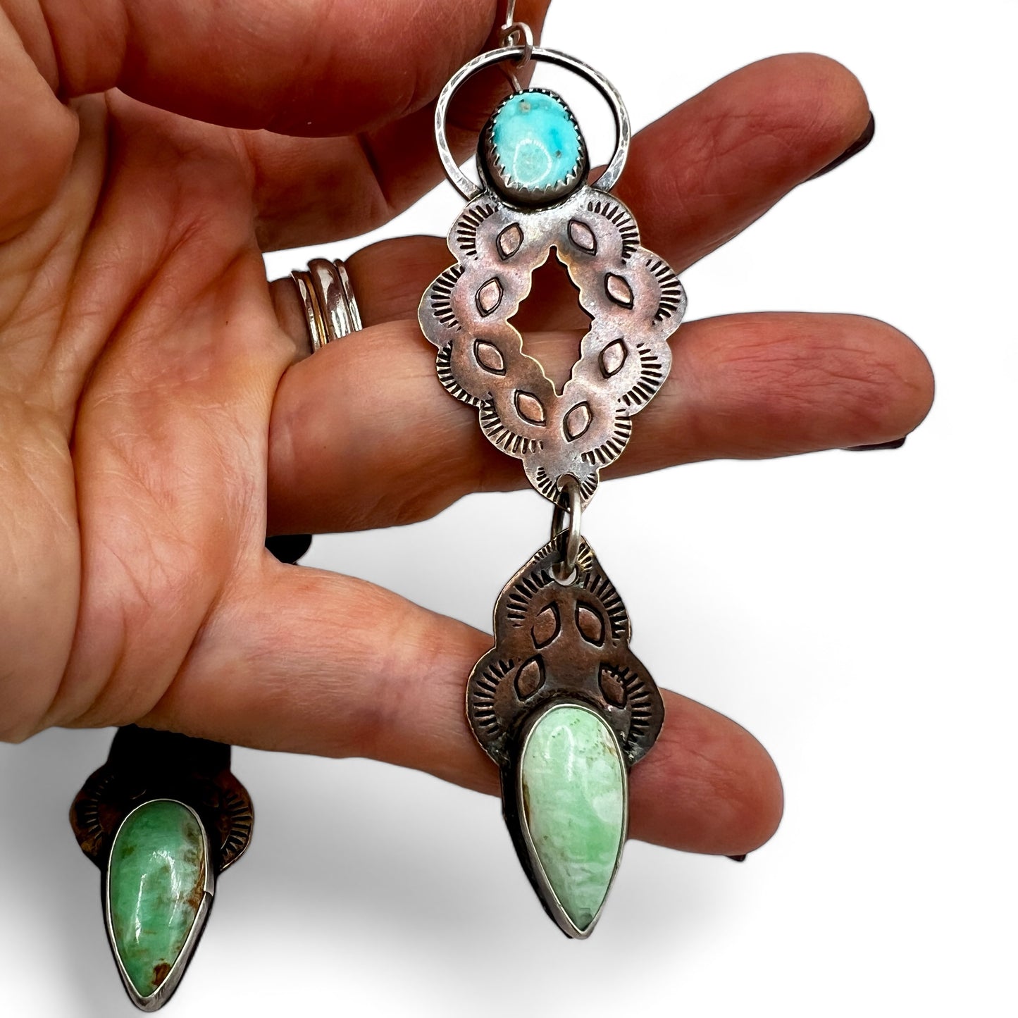 Venus in Turquoise and Variscite