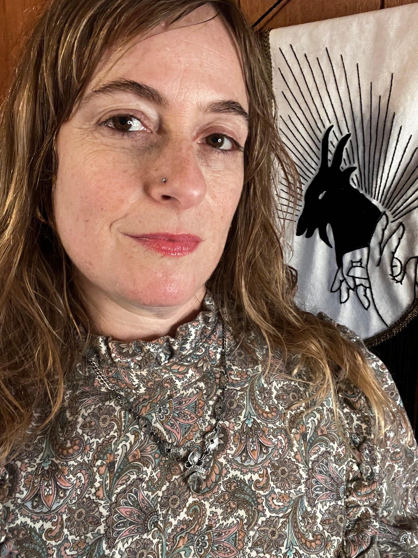 Herkimer Rena Necklace