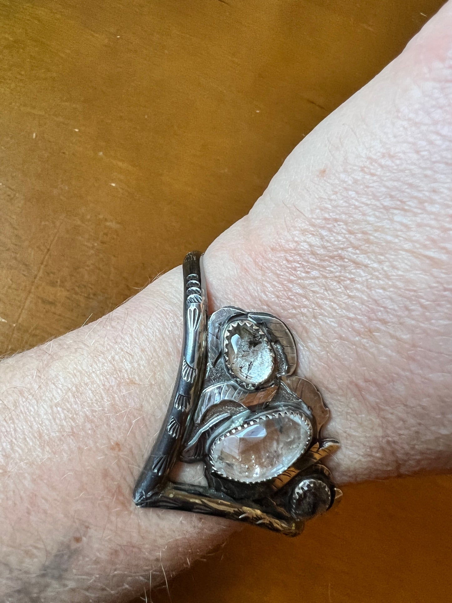Rose Parade Herkimer Gaviota Cuff