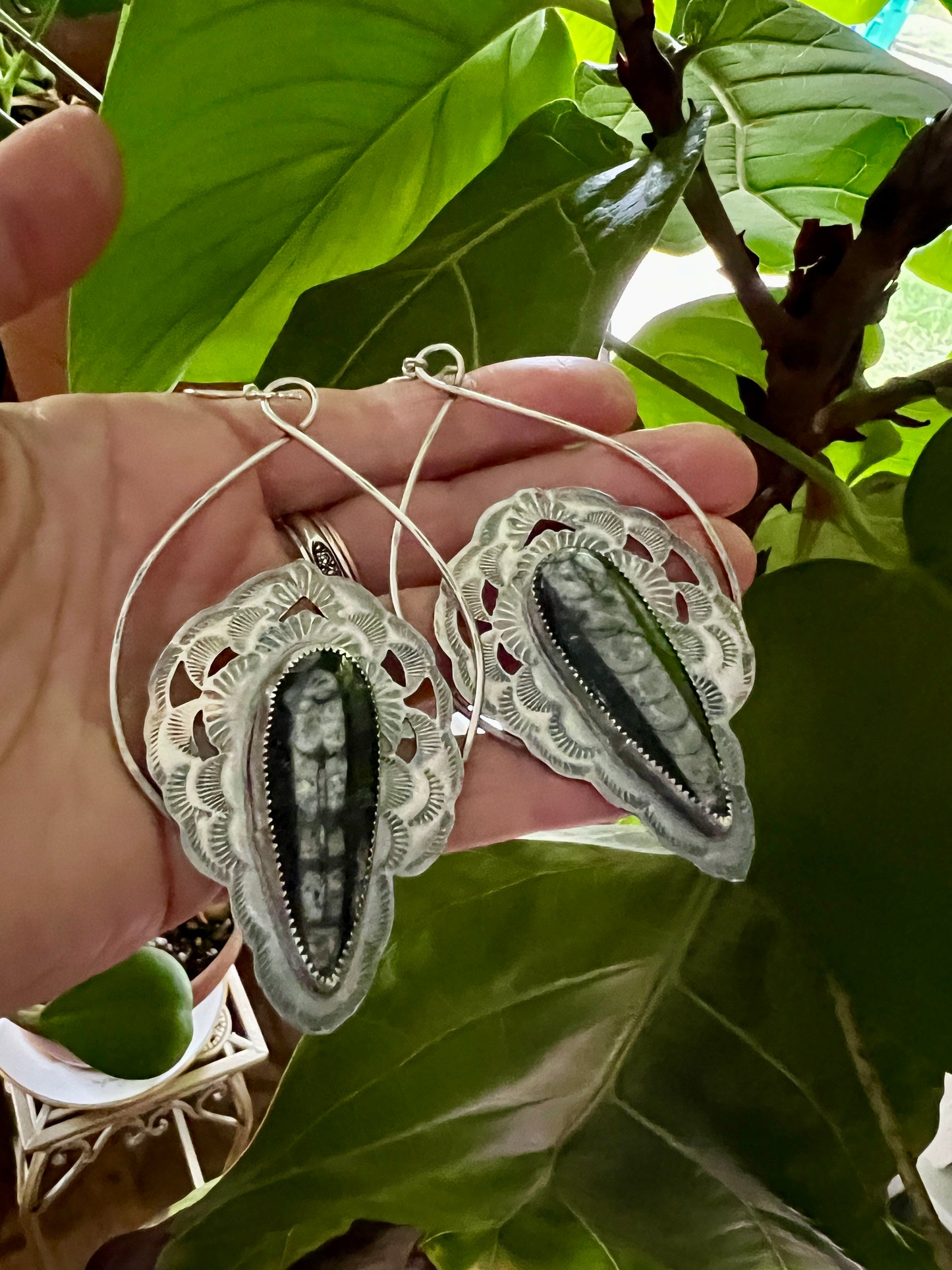 Orthoceras Prairie Earrings