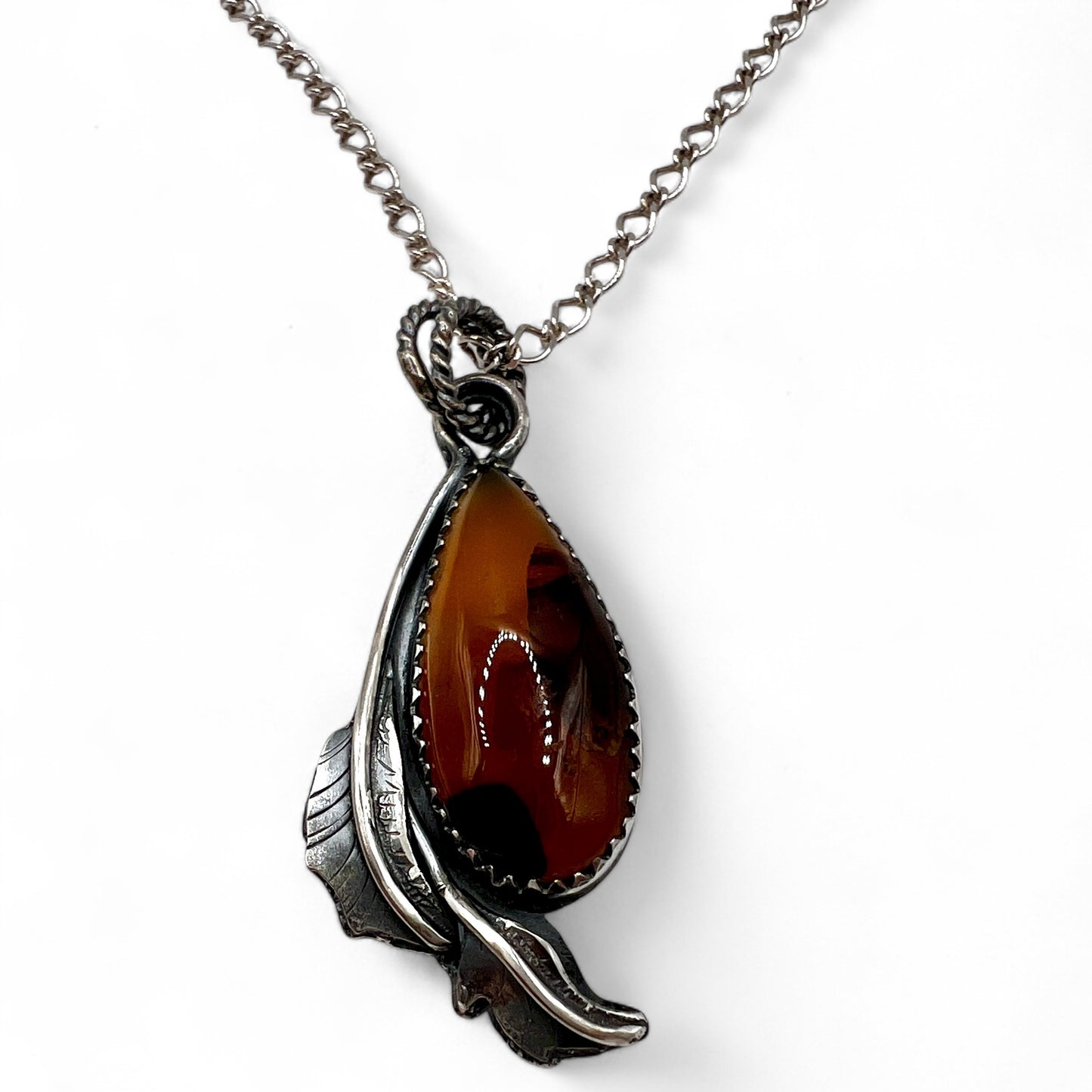 Montana Agate Rose Parade Necklace