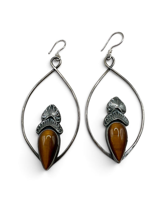 Tiger’s Eye Prairie Earrings