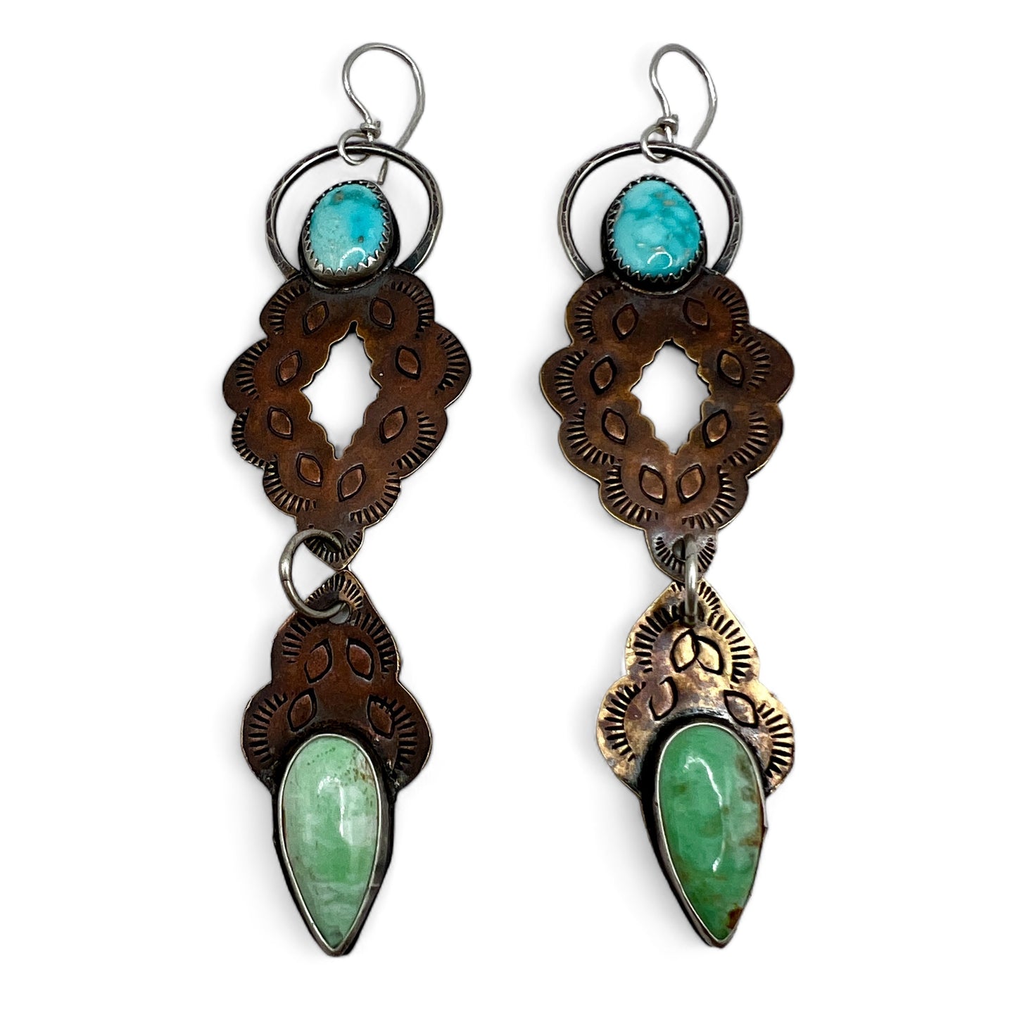 Venus in Turquoise and Variscite