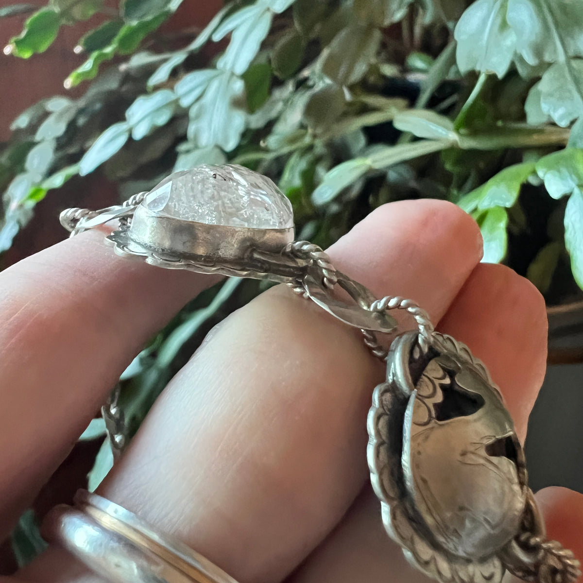 Swan Lover Chain Bracelet