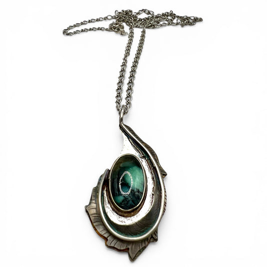 Starfox Variscite Rose Parade Necklace