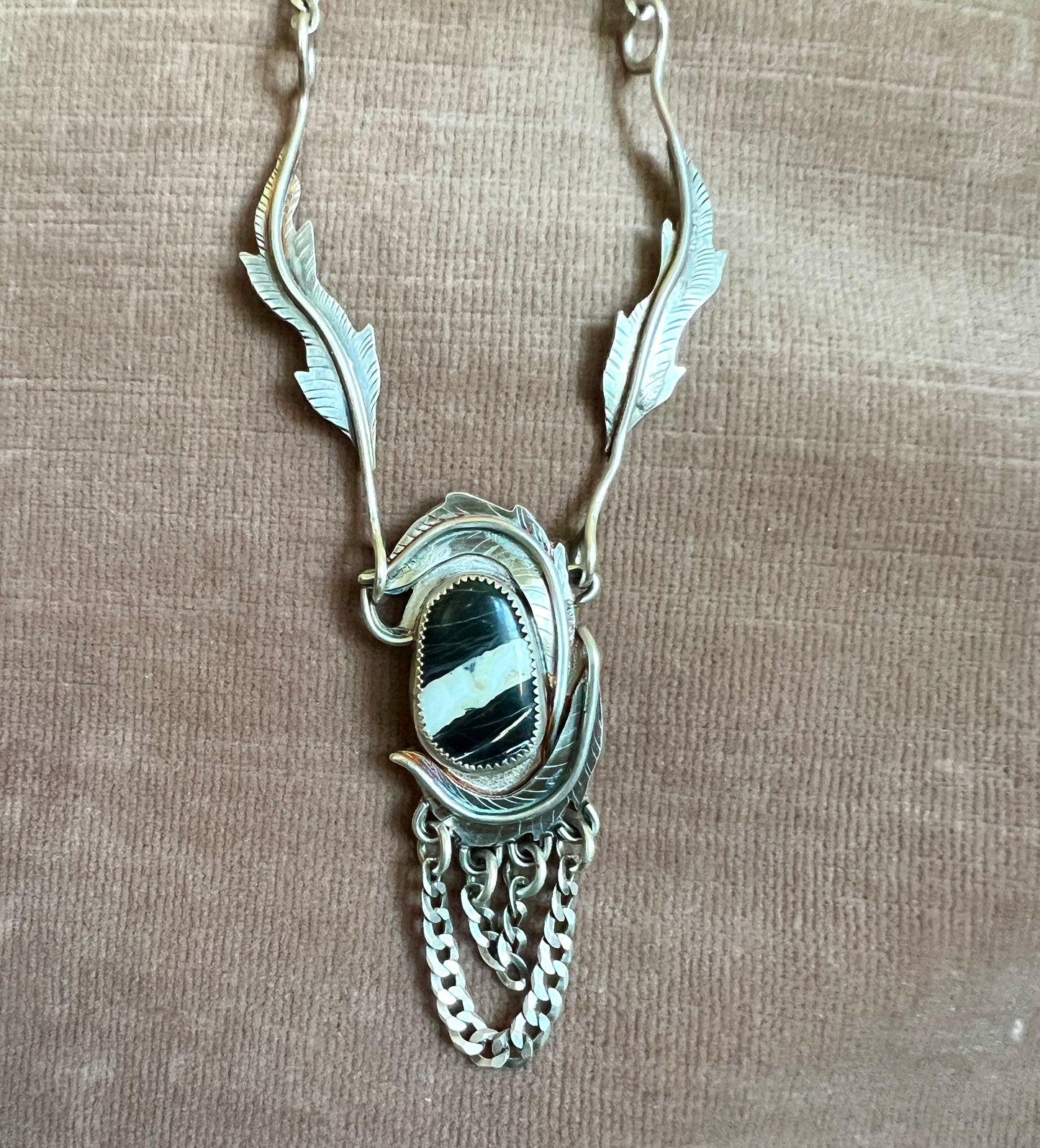 White Buffalo Turquoise Rose Parade Necklace
