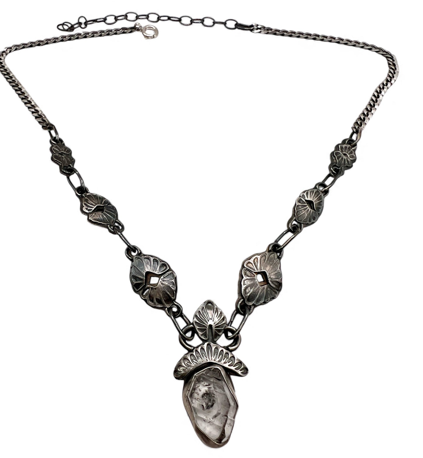 Herkimer Rena Necklace