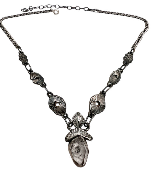 Herkimer Rena Necklace