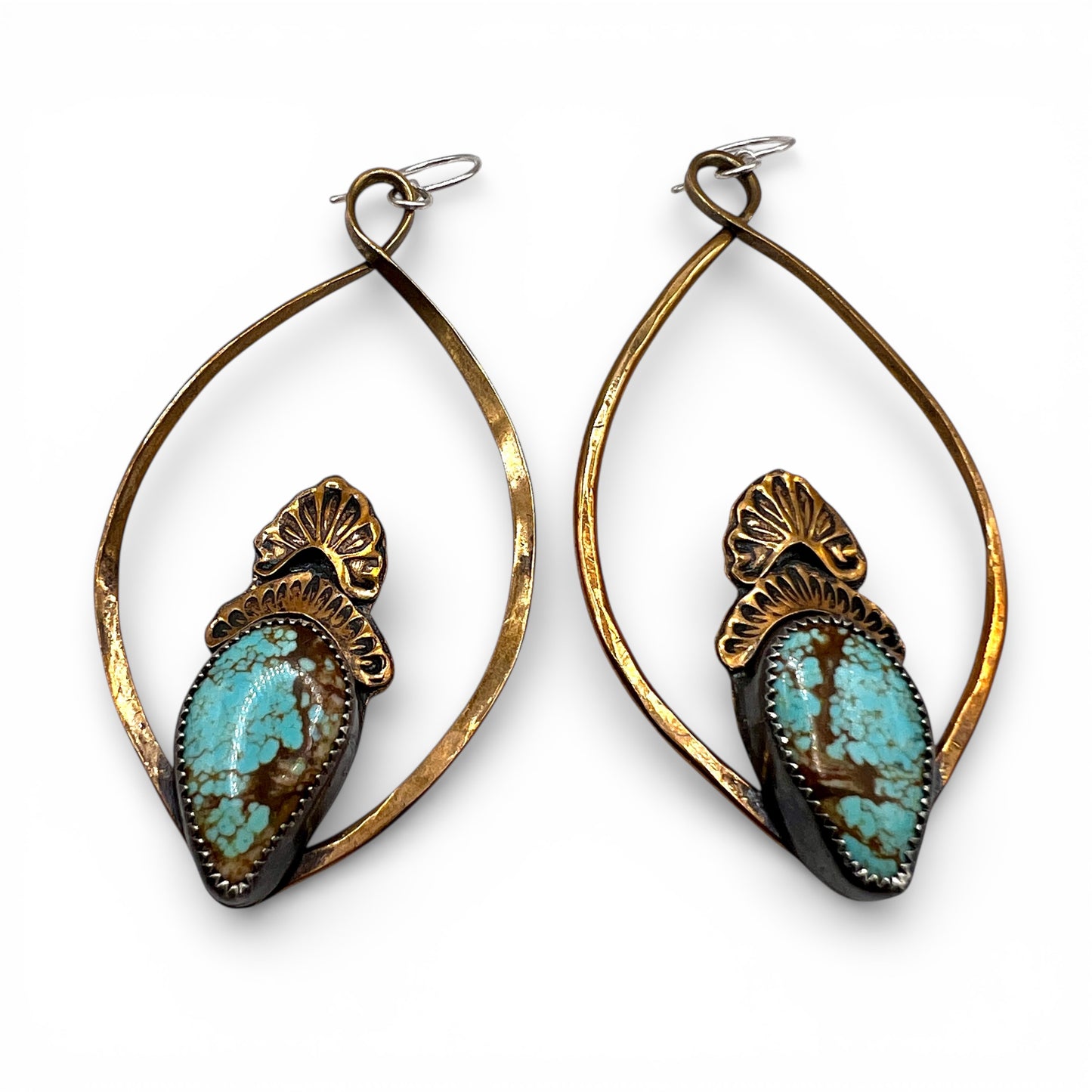 Kingman Turquoise Prairie Earrings