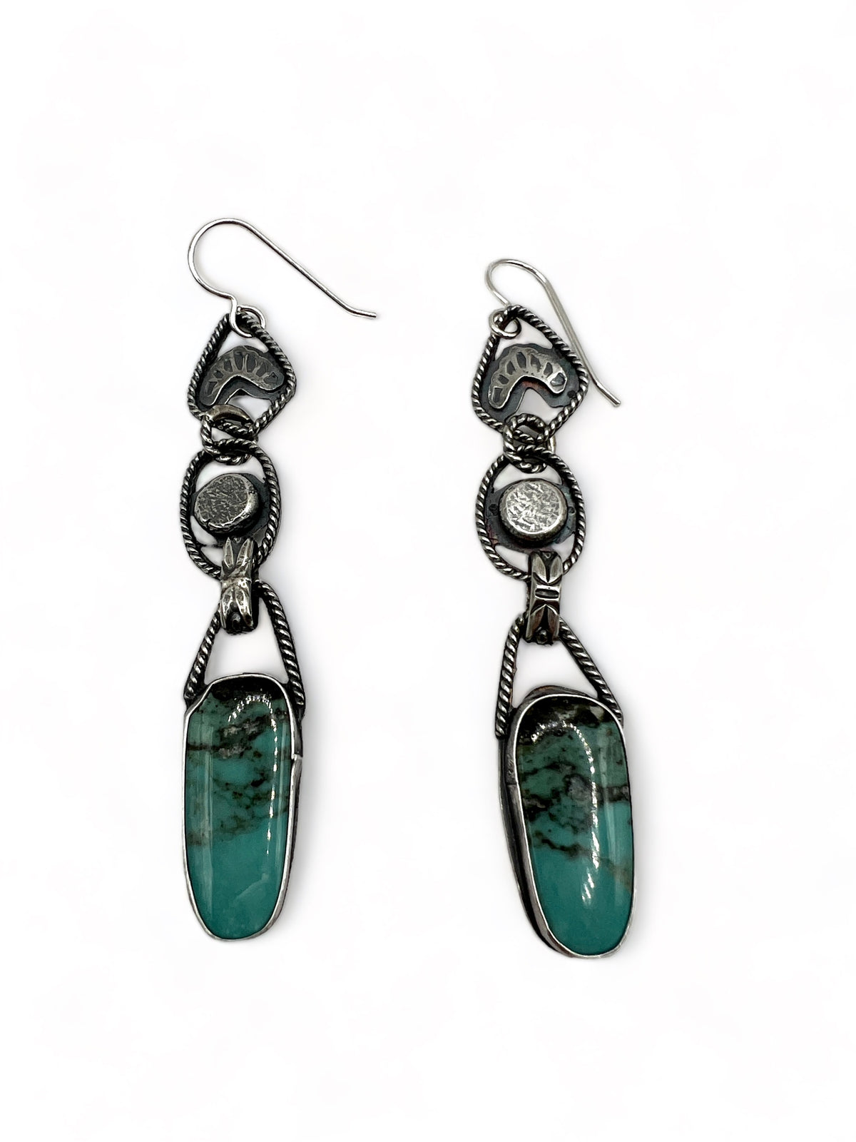 Turquoise Dangle Earrings