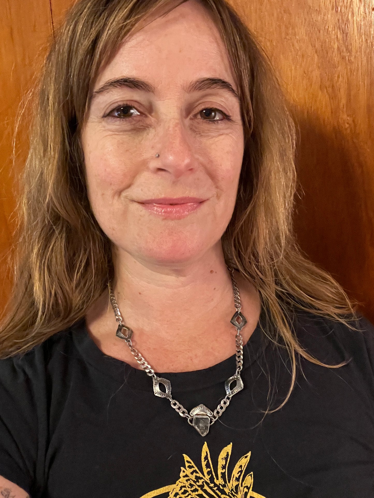 Herkimer Thicc Chain Shorty Necklace
