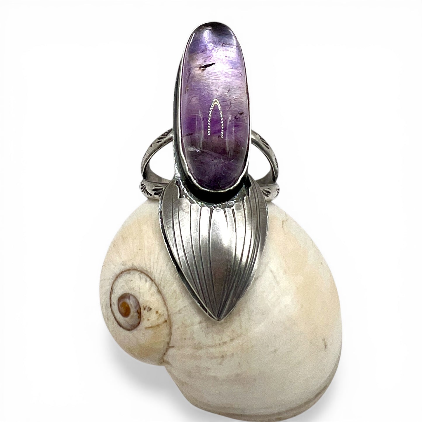 Amethyst Selkie Ring size 10.25