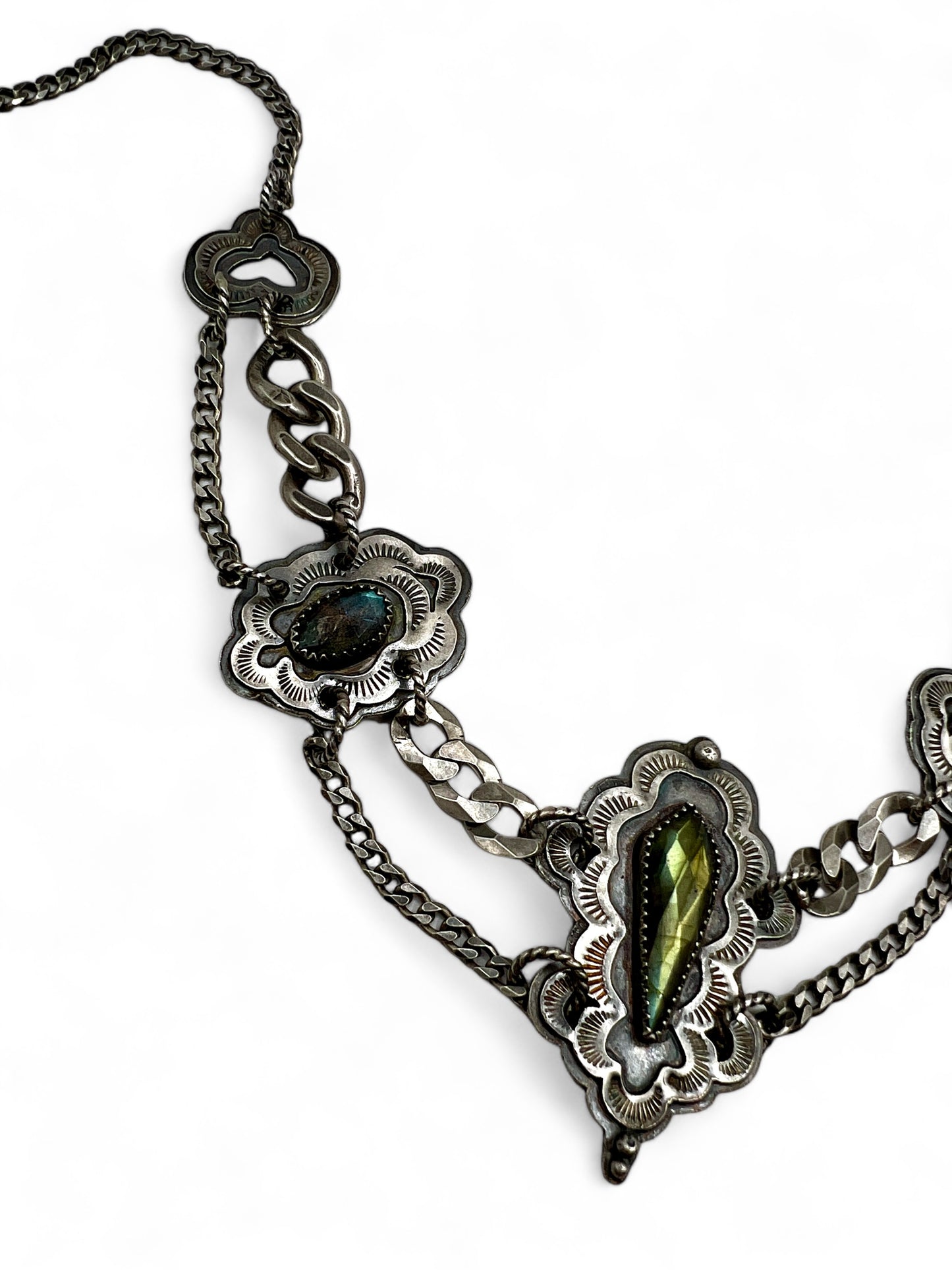 Labradorite Protection Necklace