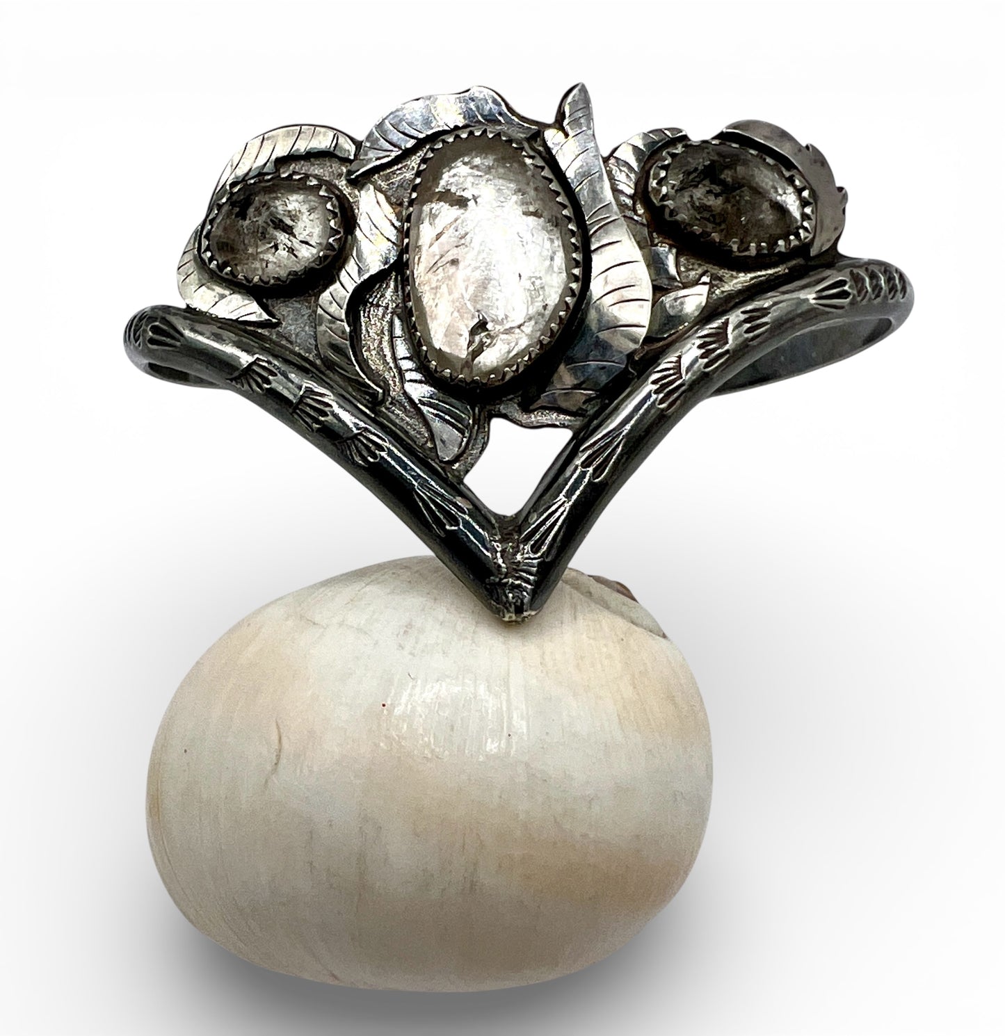 Rose Parade Herkimer Gaviota Cuff