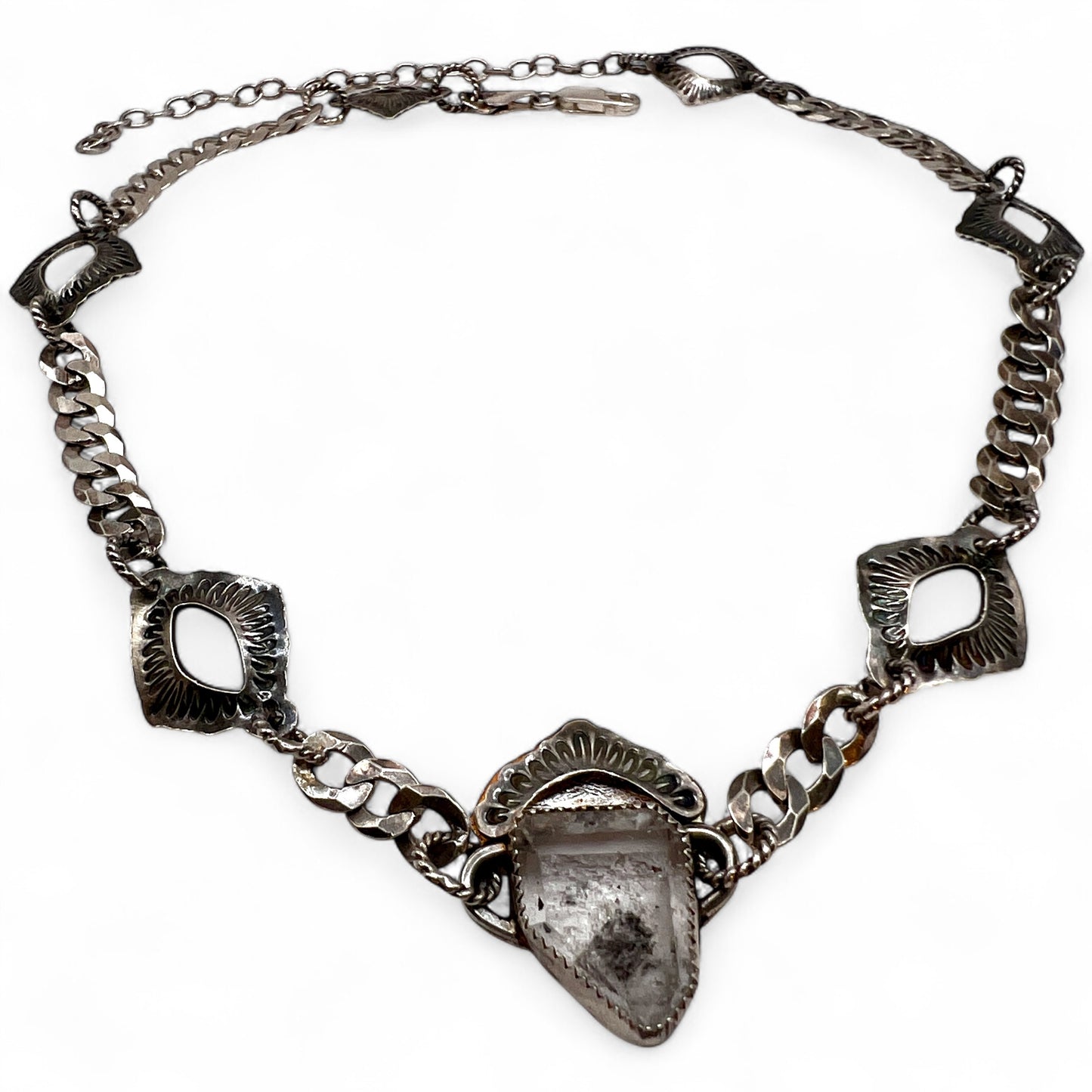 Herkimer Thicc Chain Shorty Necklace