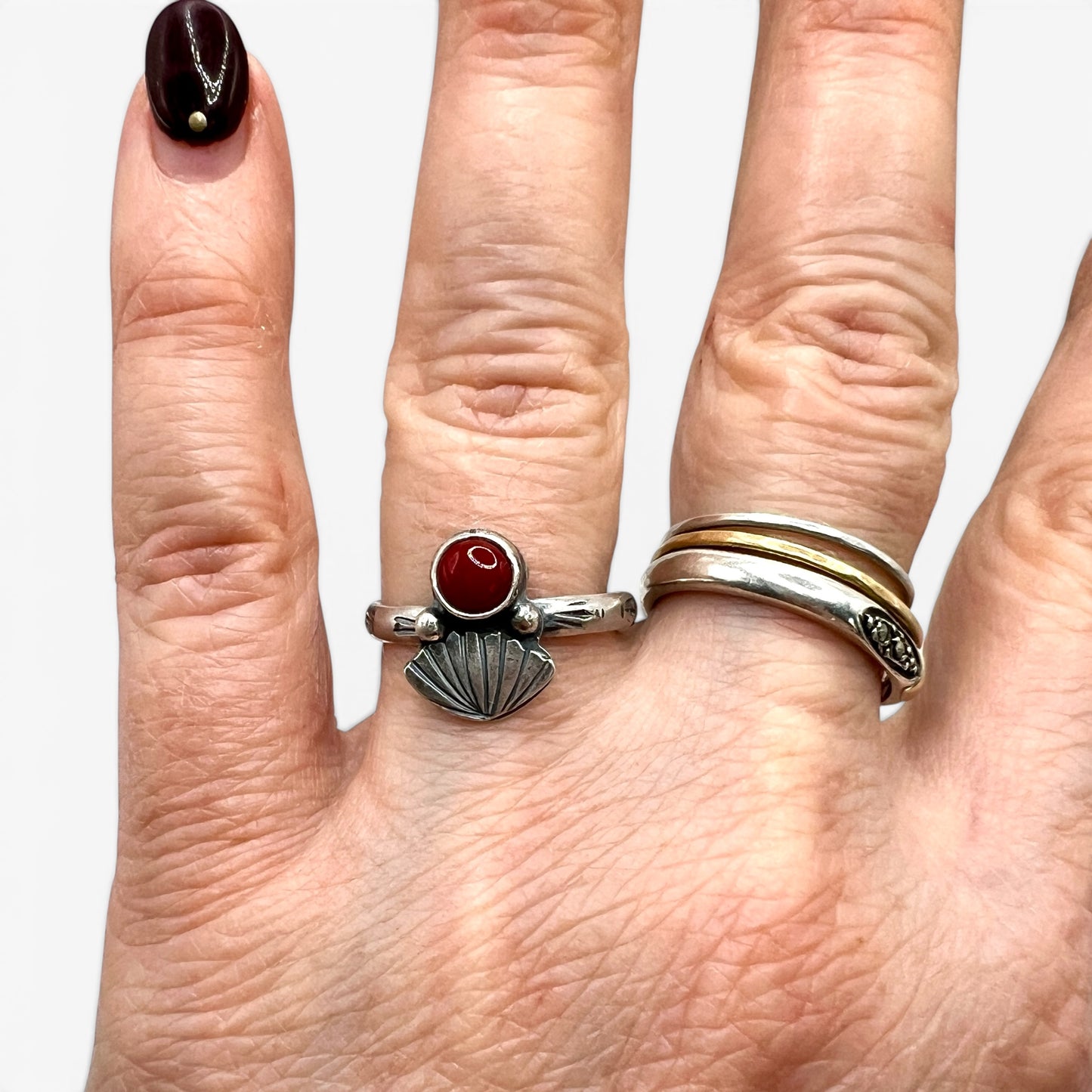 Rosarita Selkie Ring size 6.25