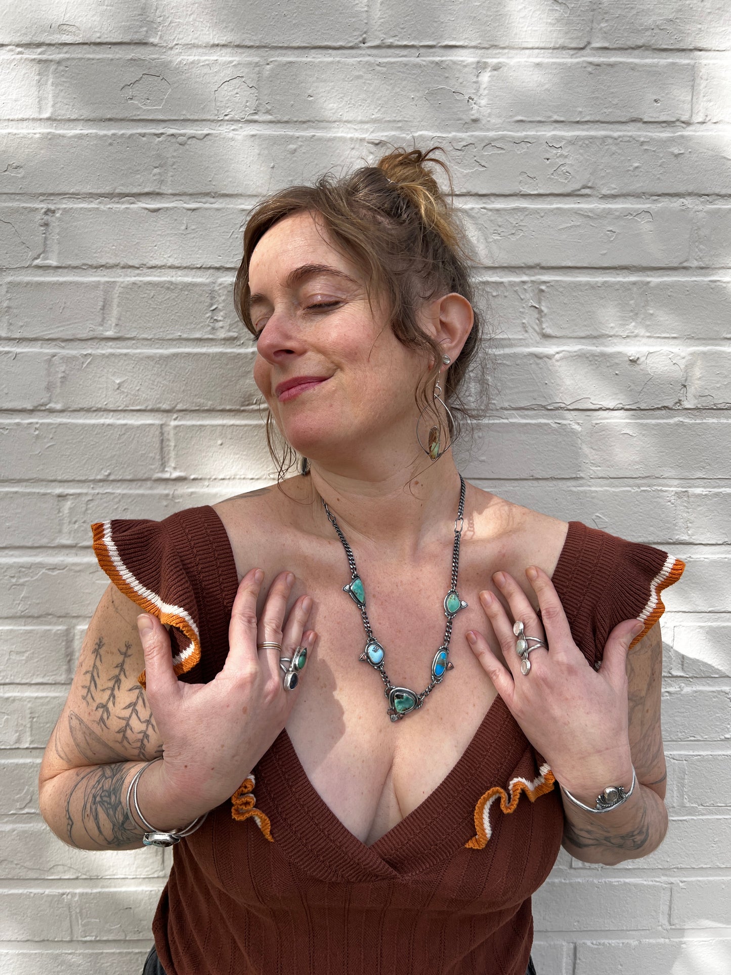 5 Pointz Turquoise Necklace