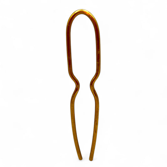 Simple Brass Hairpin