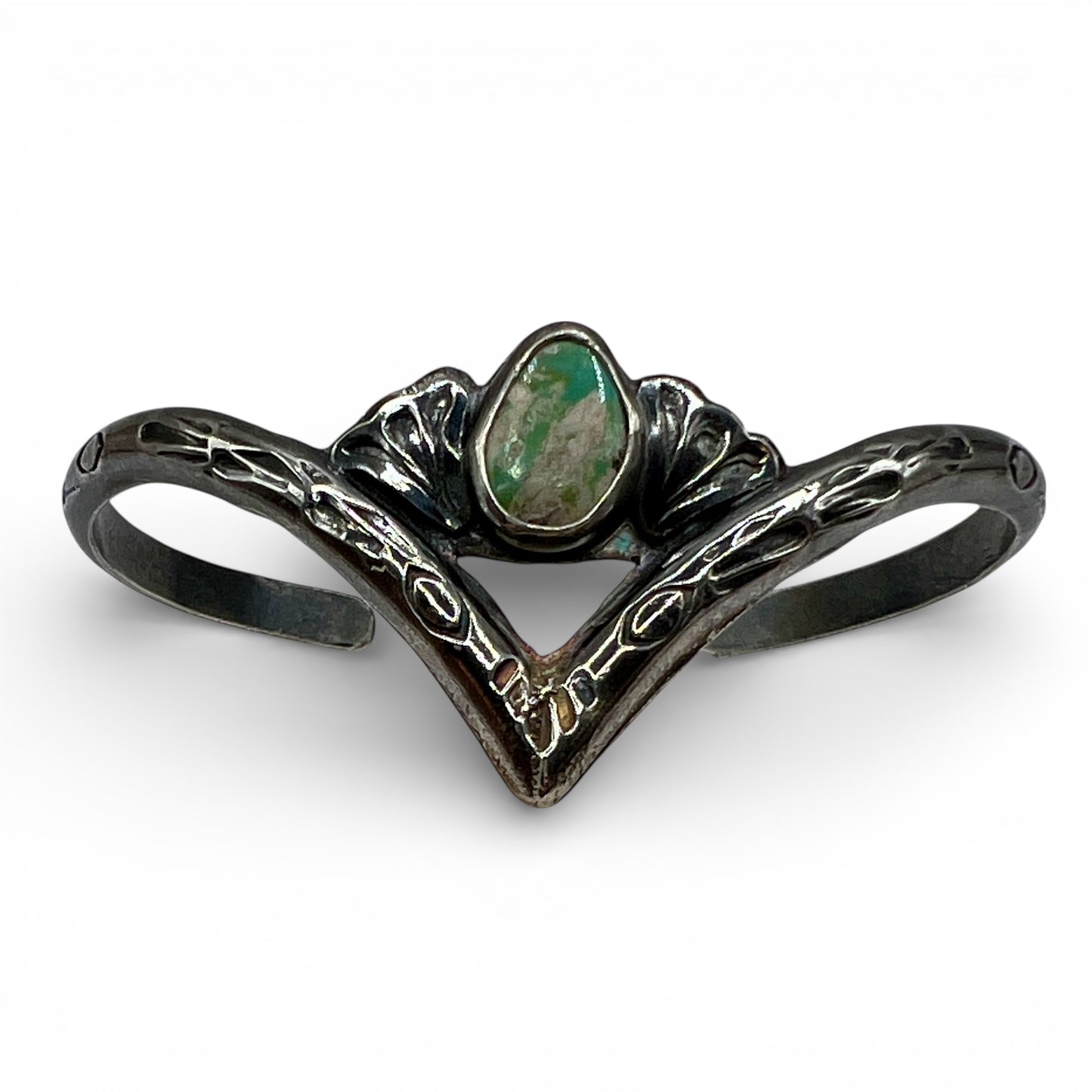 Turquoise Gaviota Cuff Bracelet