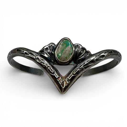 Turquoise Gaviota Cuff Bracelet