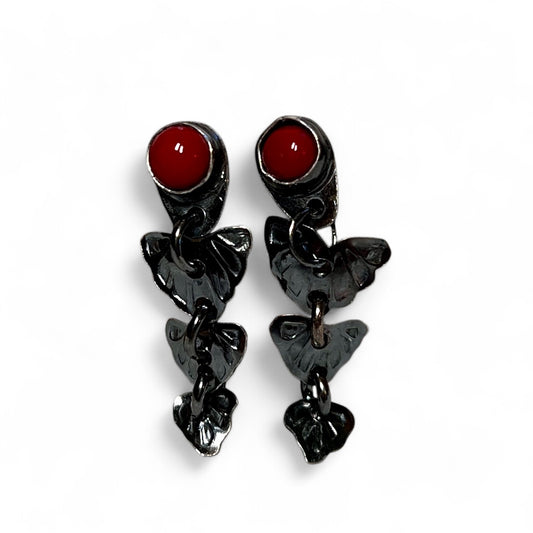 Rosarita Cascade Stud Earrings