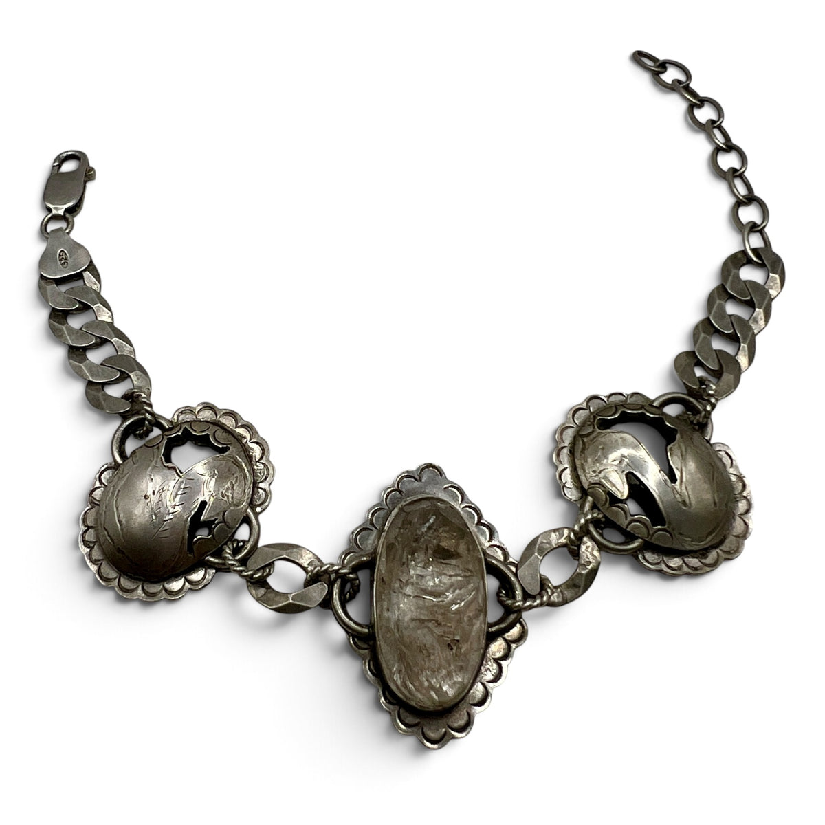 Swan Lover Chain Bracelet