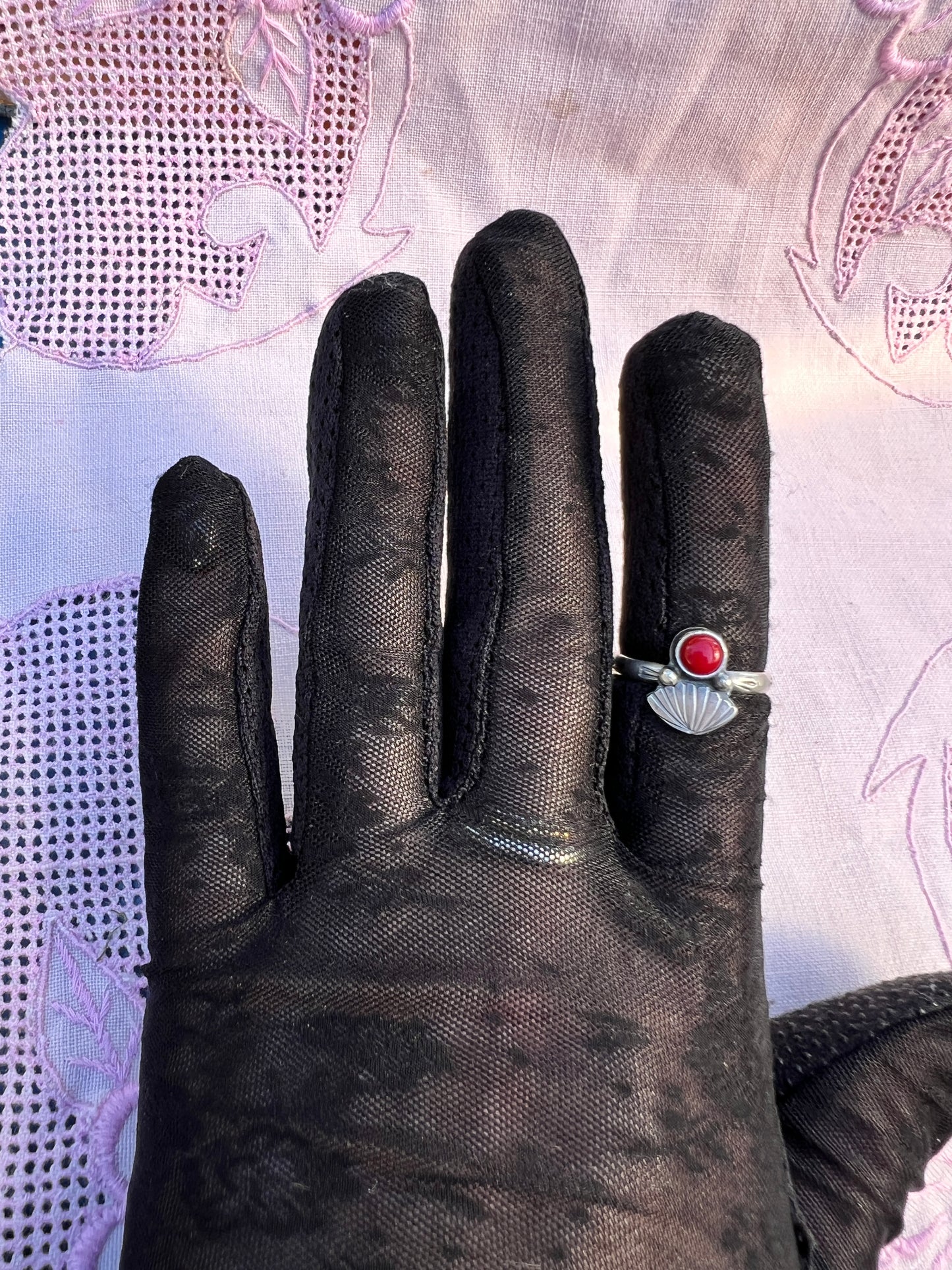 Rosarita Selkie Ring size 6.25