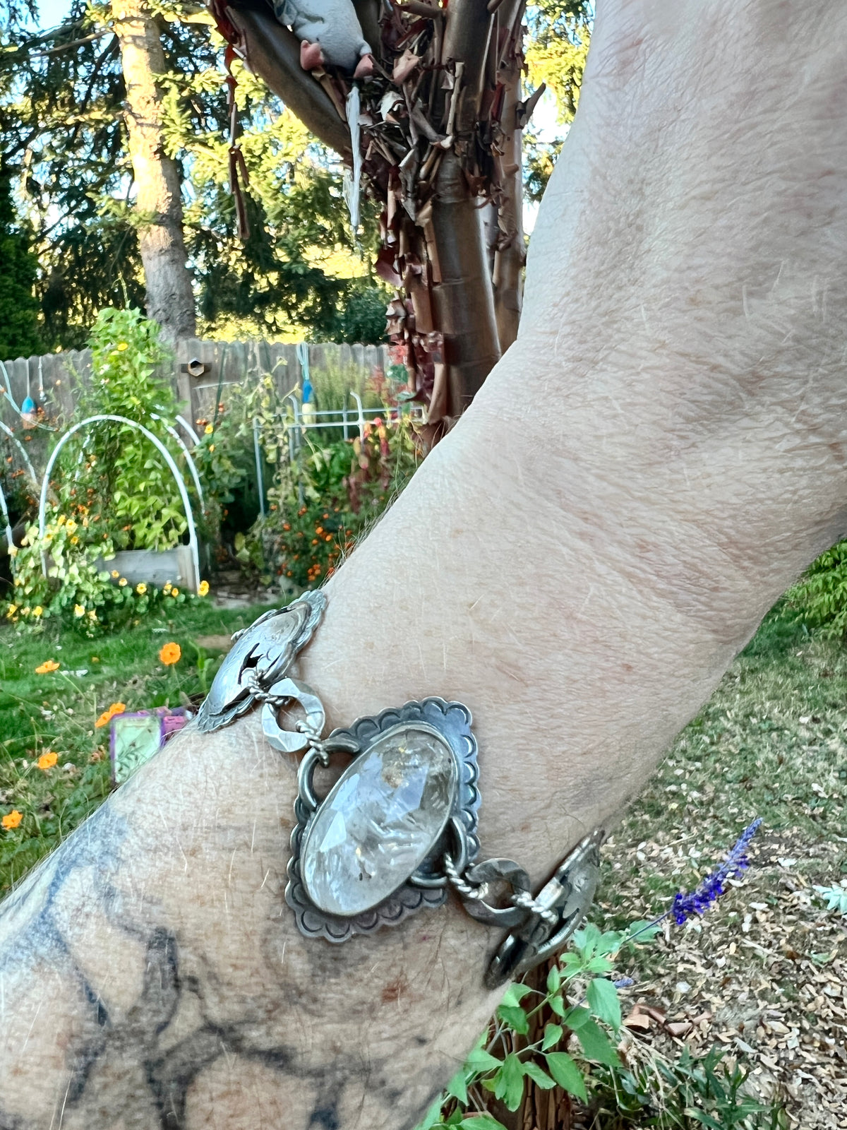 Swan Lover Chain Bracelet