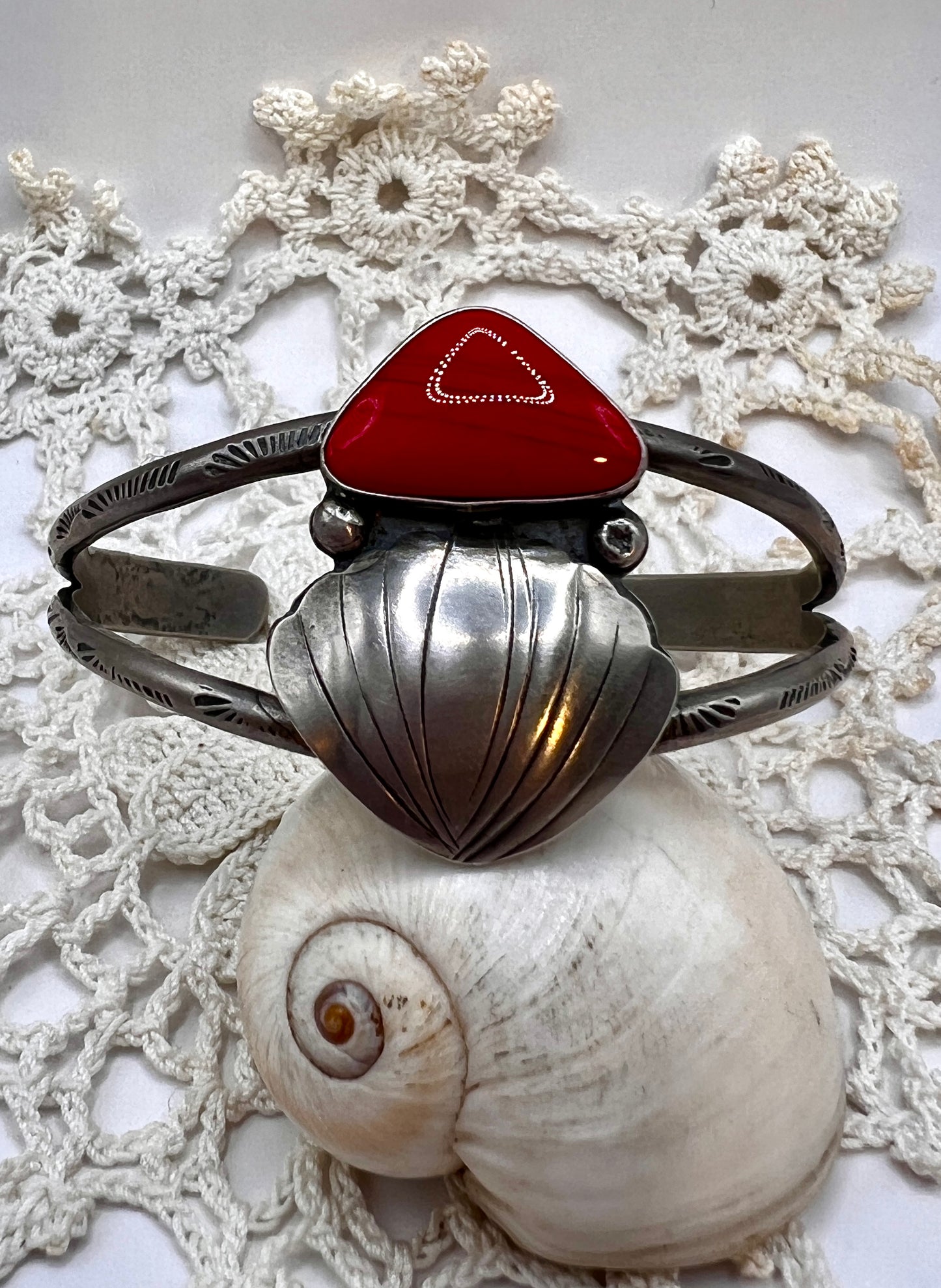 Rosarita Selkie Cuff Bracelet