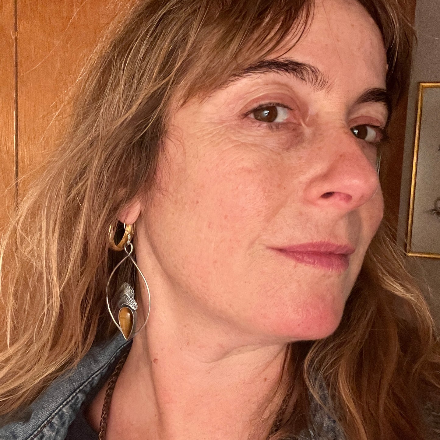Tiger’s Eye Prairie Earrings