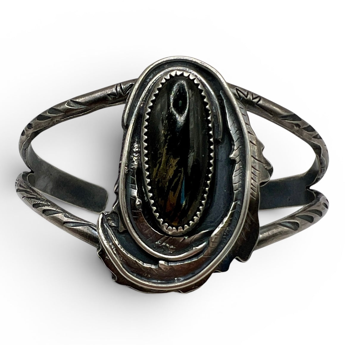Apache Gold Rose Parade Cuff
