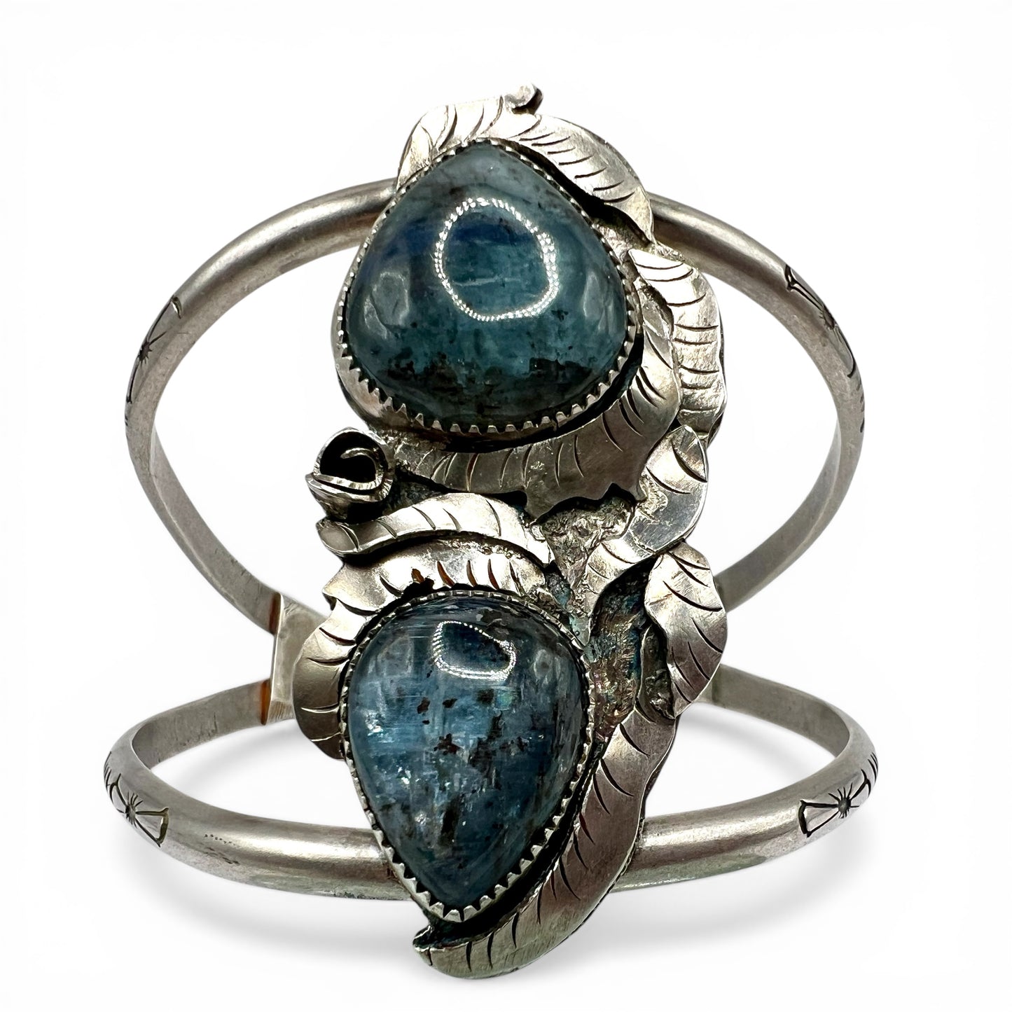 Kyanite Rose Parade Cuff Bracelet