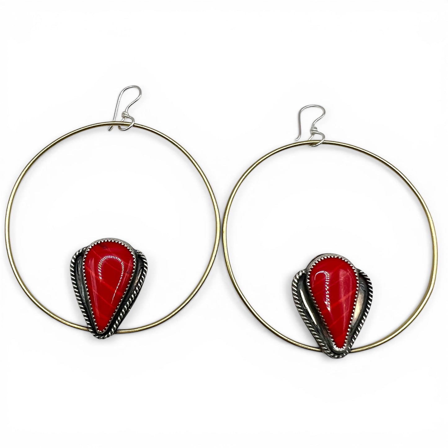 Rosarita Alicia Keys Hoop Earrings