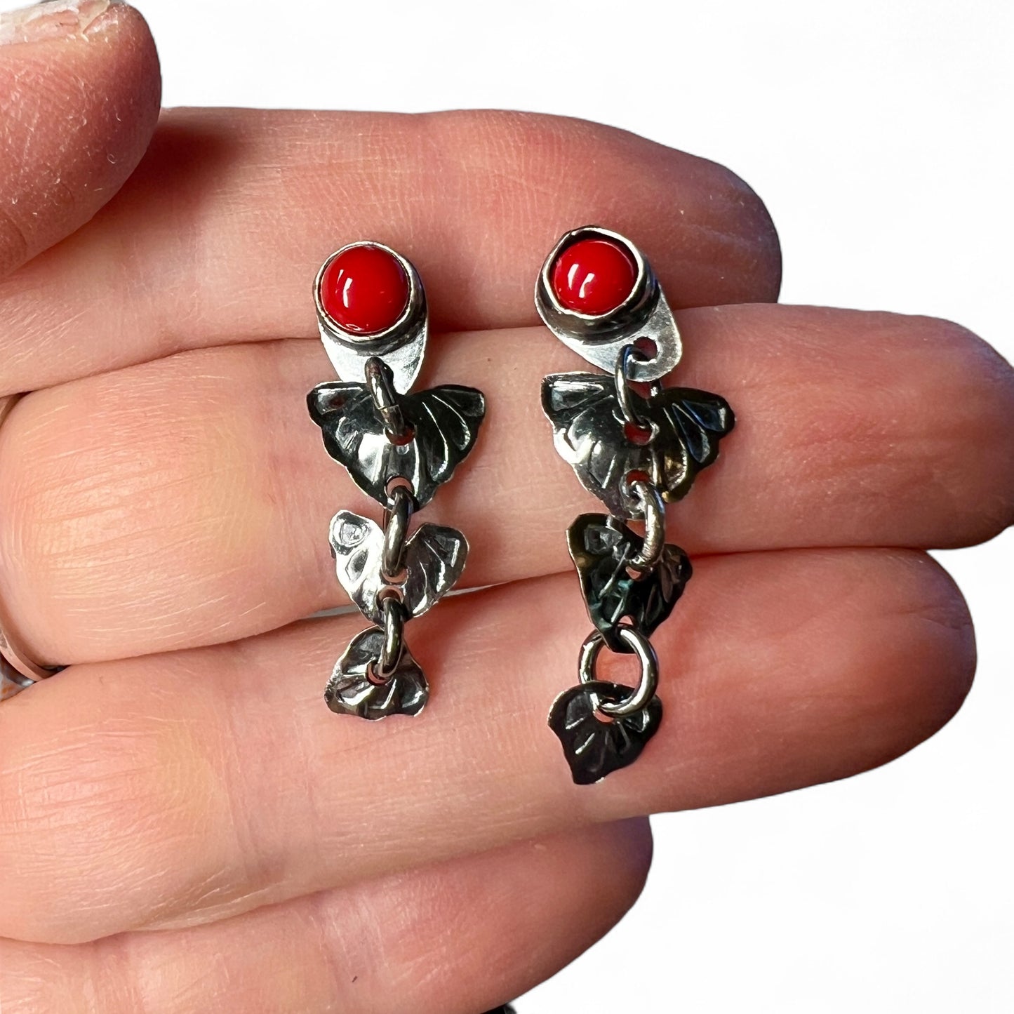 Rosarita Cascade Stud Earrings