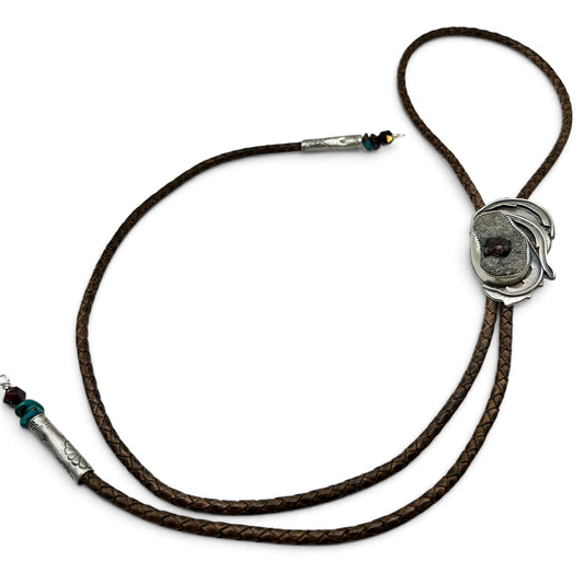 Raw Garnet Rose Parade Bolo