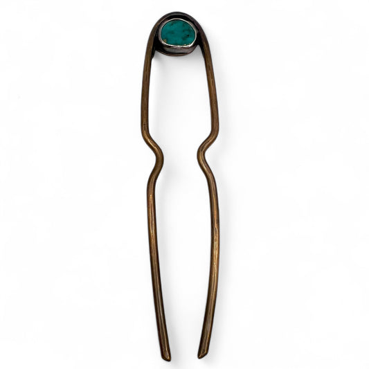 Campitos Turquoise Hairpin