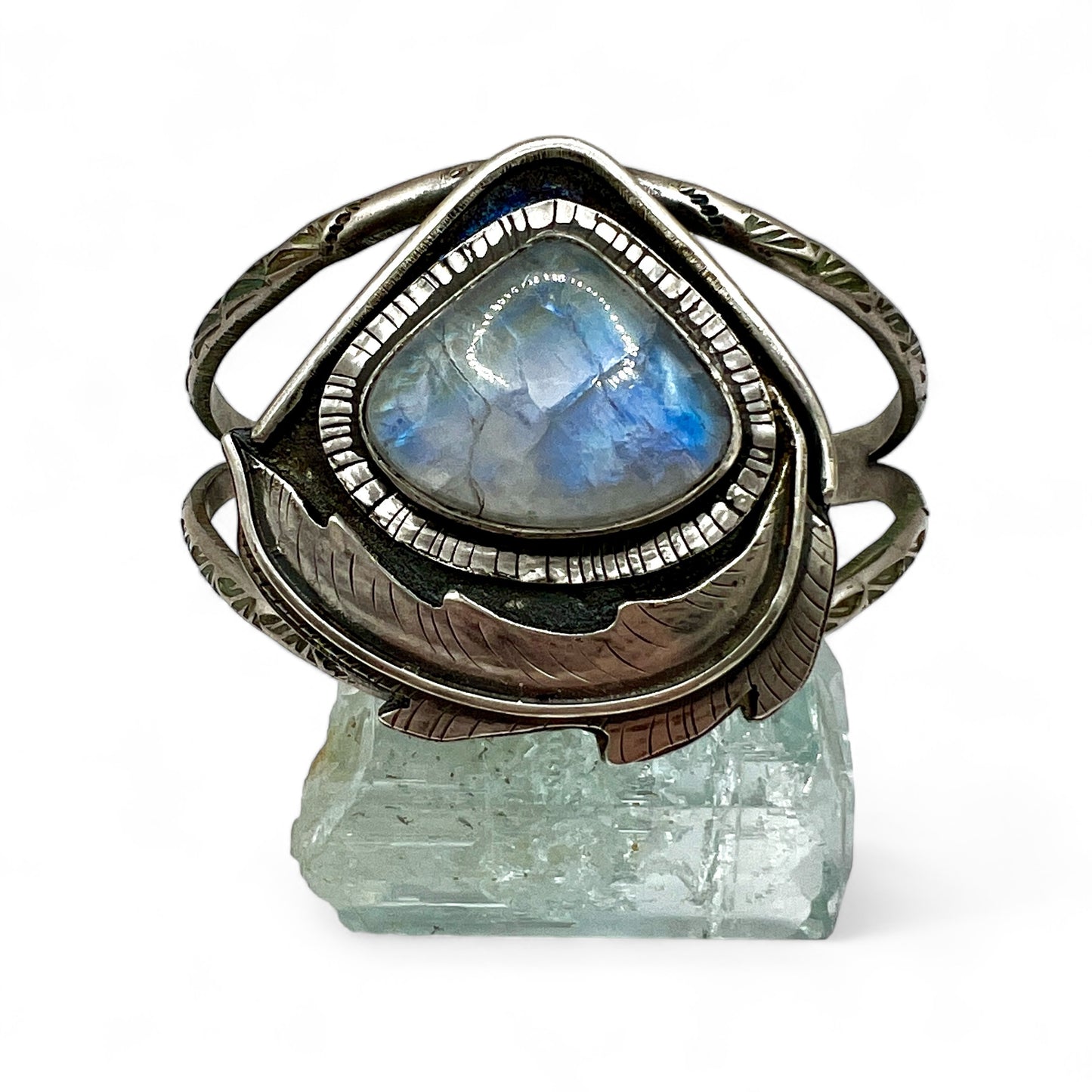 Moonstone Rose Parade Cuff