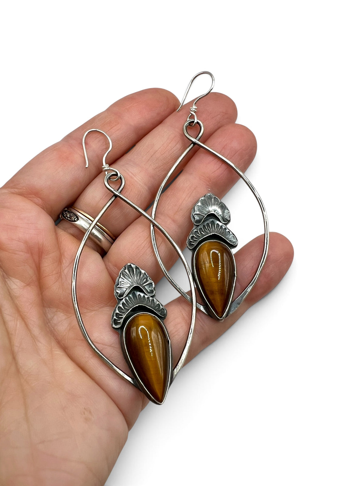 Tiger’s Eye Prairie Earrings