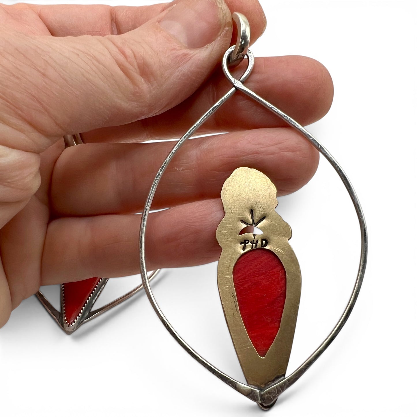 Rosarita Prairie Earrings with Huggie Hoops