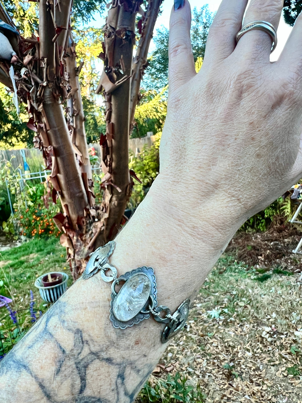Swan Lover Chain Bracelet